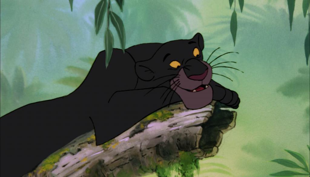 Пантера Багира. Книга джунглей