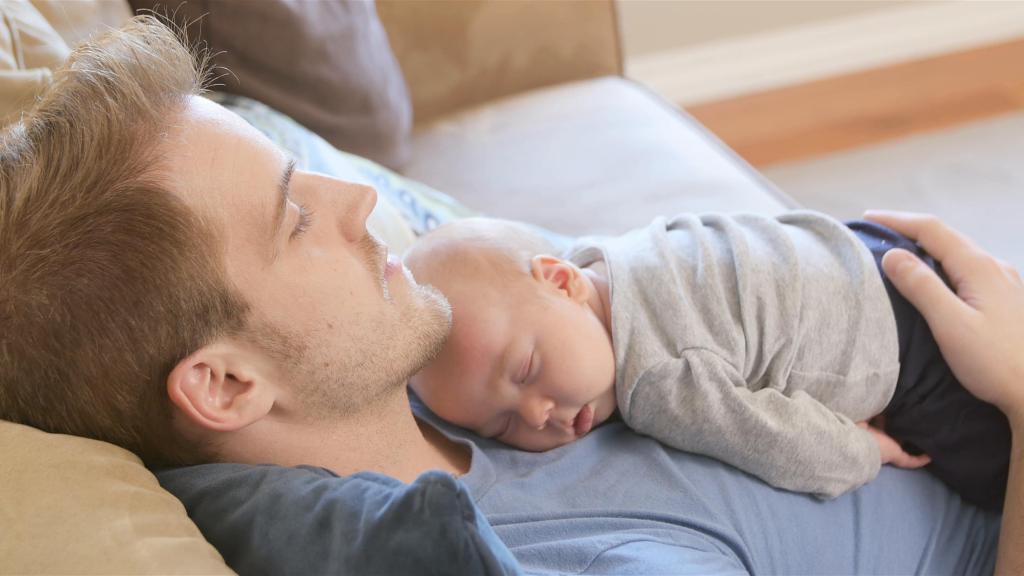 Новорожденный мальчик