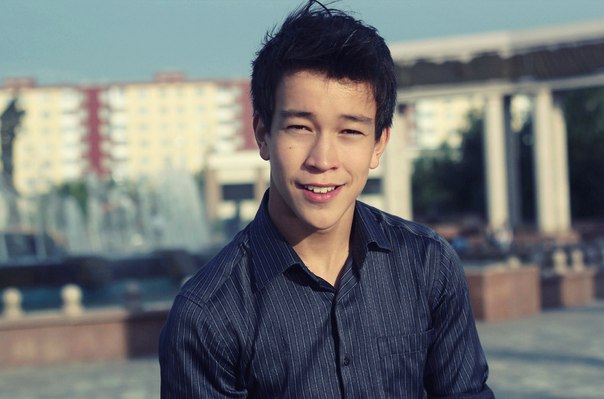 Казахский парень