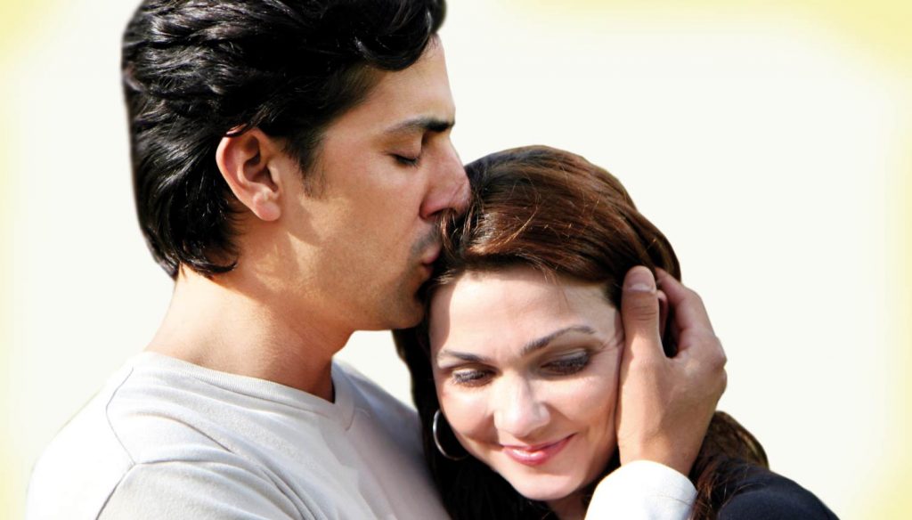 заботливый мужчина