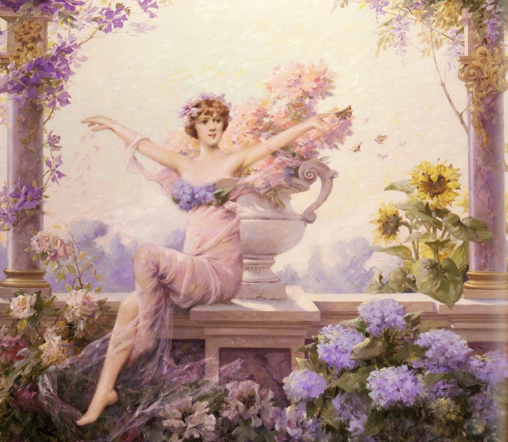 Богиня Флора