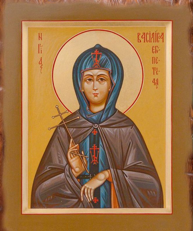 Икона Василисы Египетской