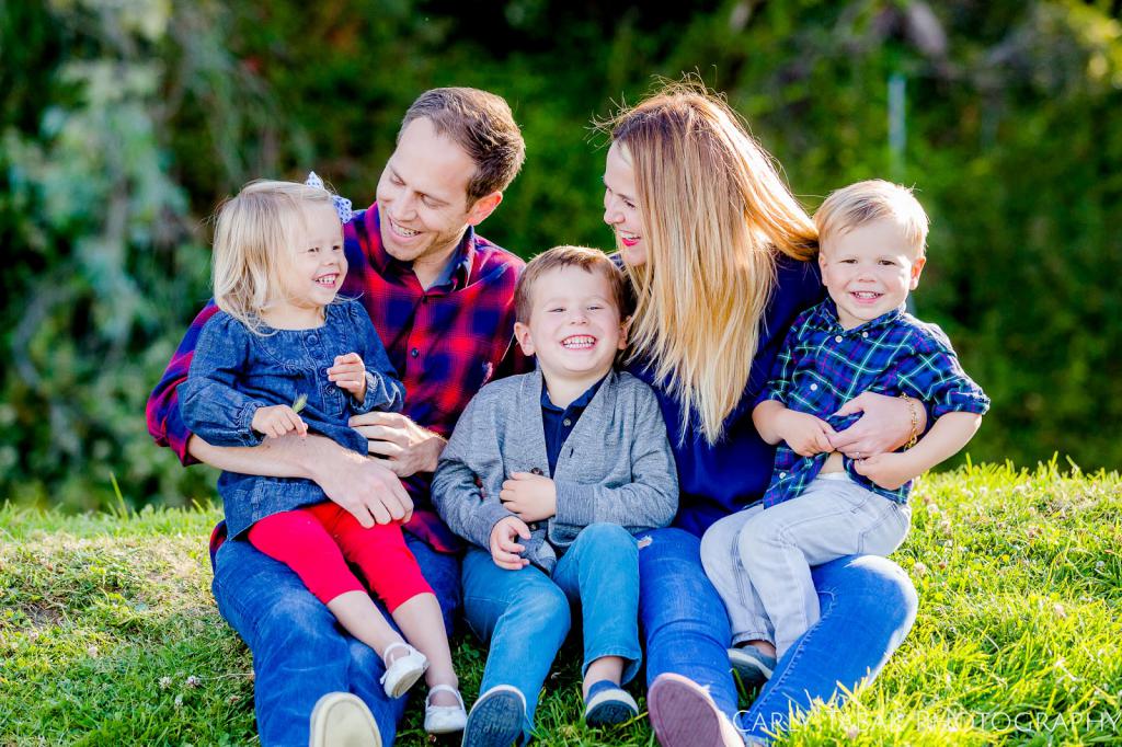 Счастливая семья