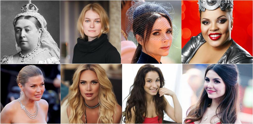 Знаменитости с именем Виктория