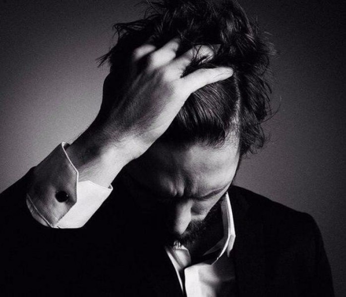 Он чувствительный