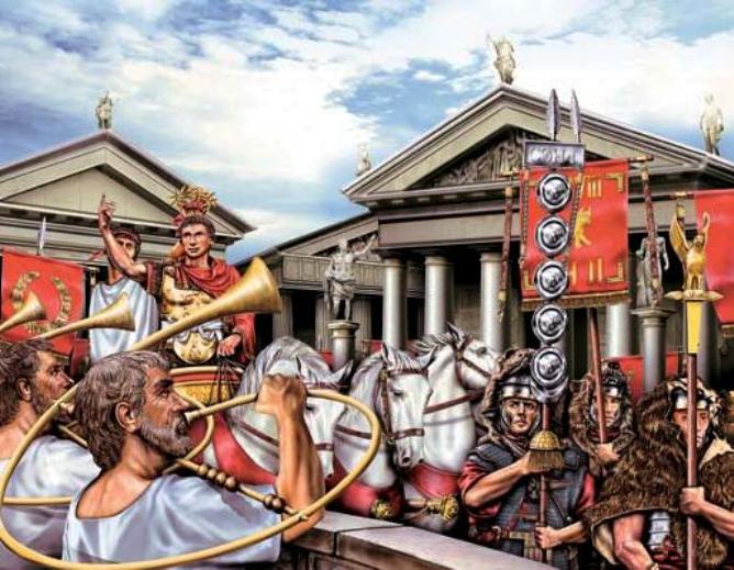 Древний Рим - родина имени Винсент