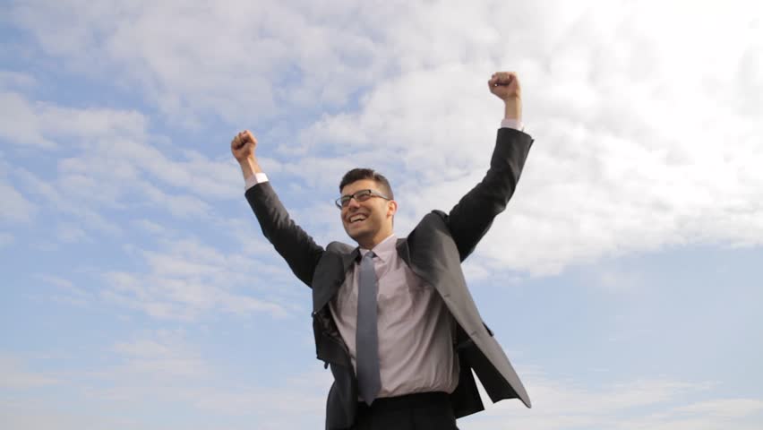 Небо и мужчина