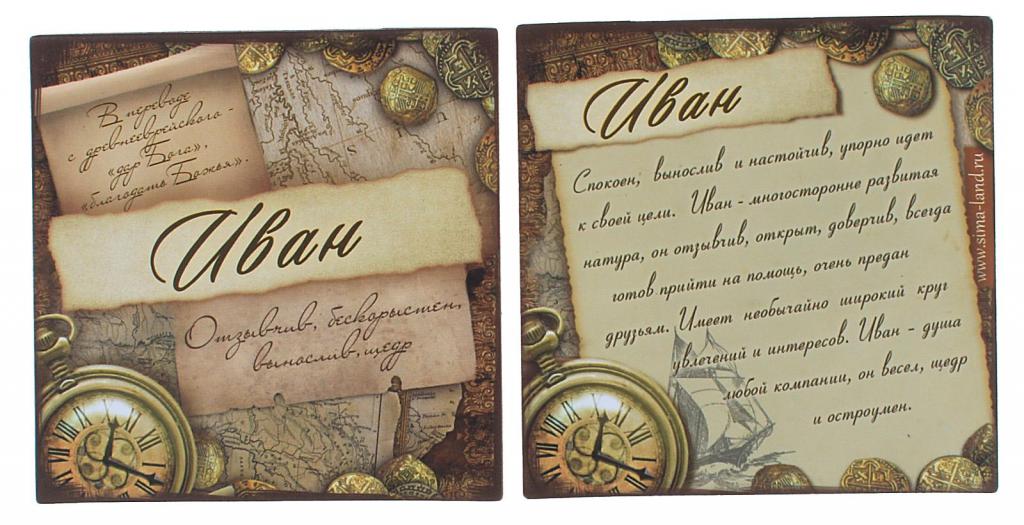 Популярное имя