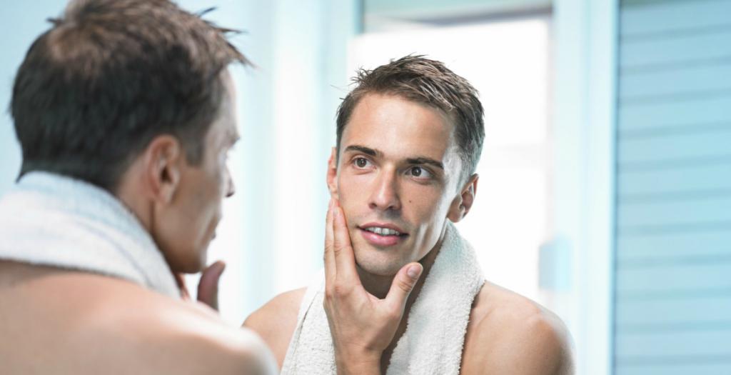 Взрослый парень