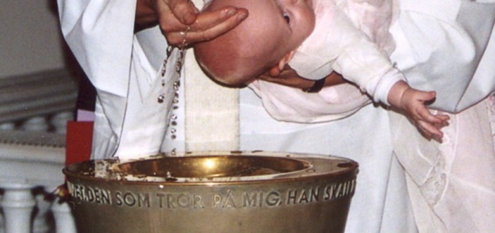 Обряд крещения