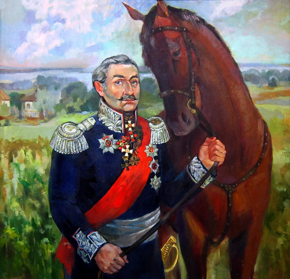 Донской казак Максим Григорьевич Власов