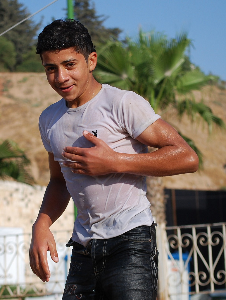 Арабский подросток