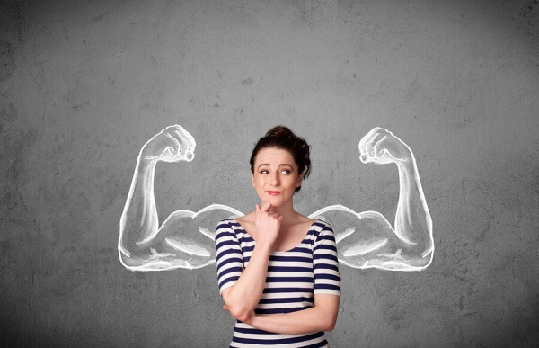 сильный характер