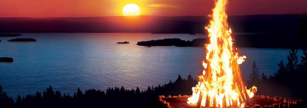 Ритуал в честь Солнца