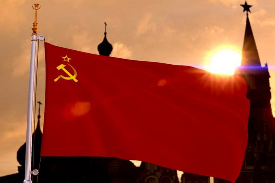 Флаг Советского Союза