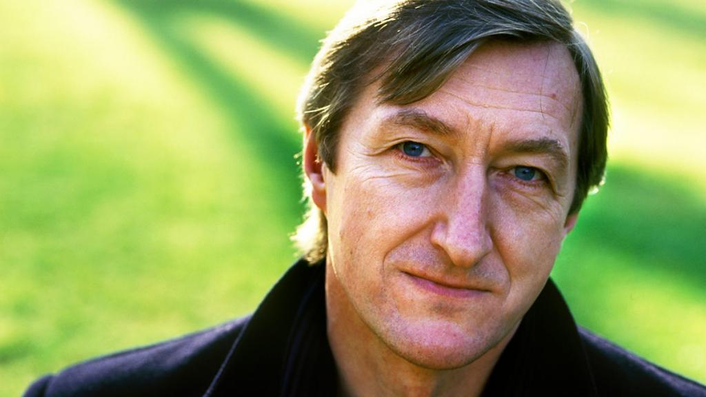 Джулиан Барнс, писатель и радиоведущий