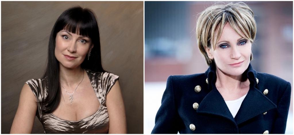 Нонна Гришаева и Патрисия Каас