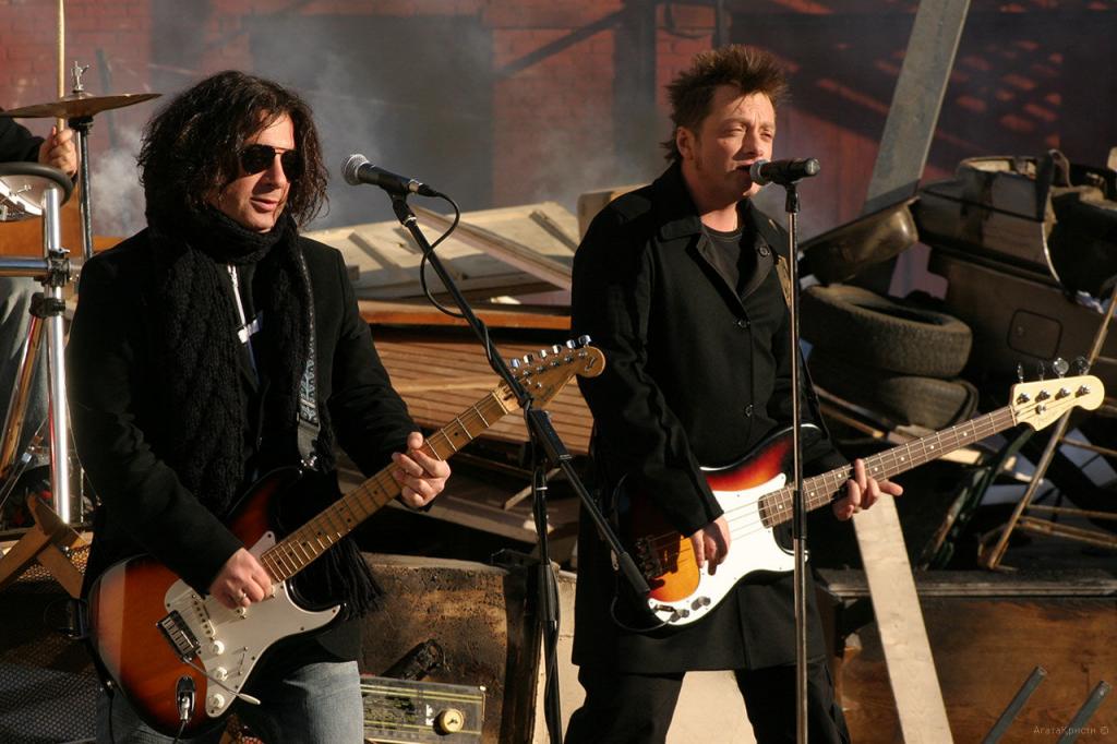 Группа "Агата Кристи"