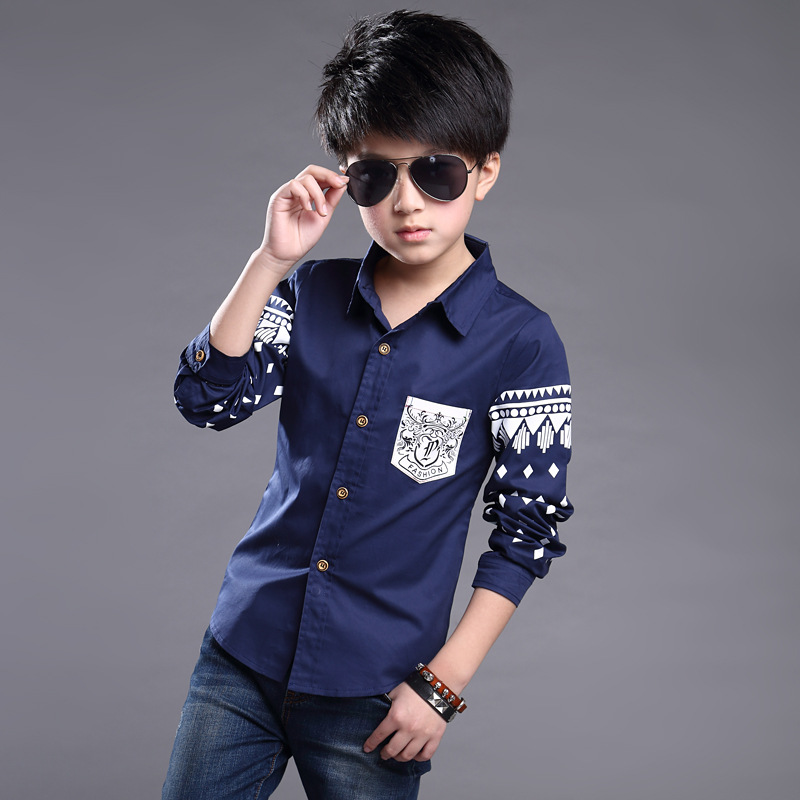 Стильный мальчик