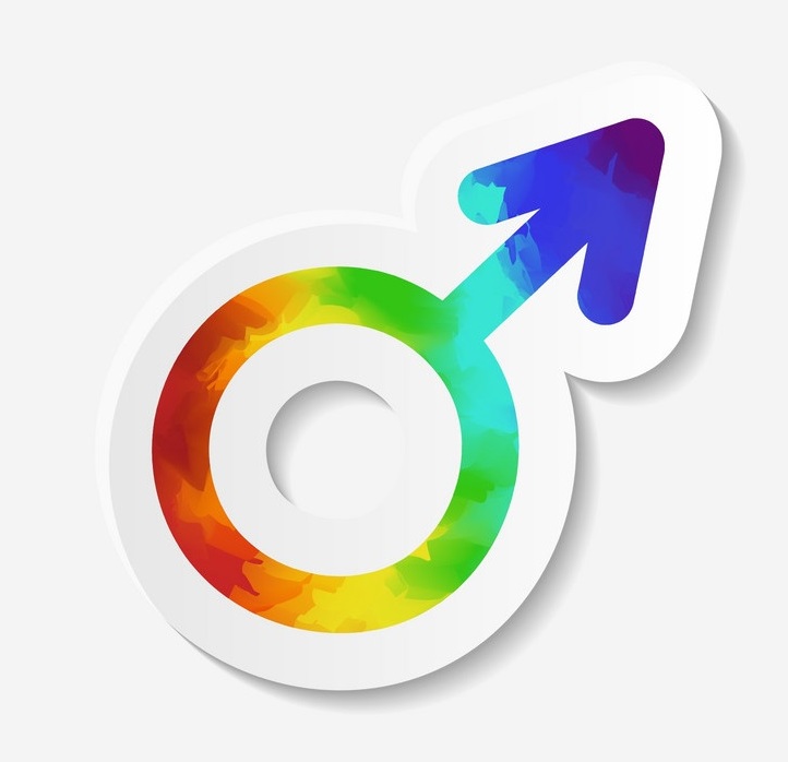 мужской символ марса