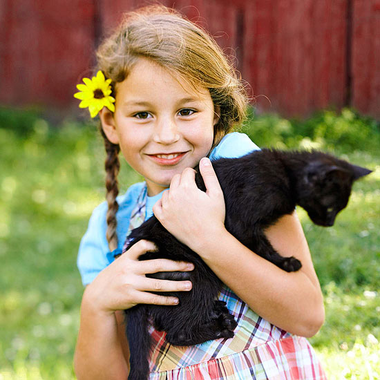 Детство Яси