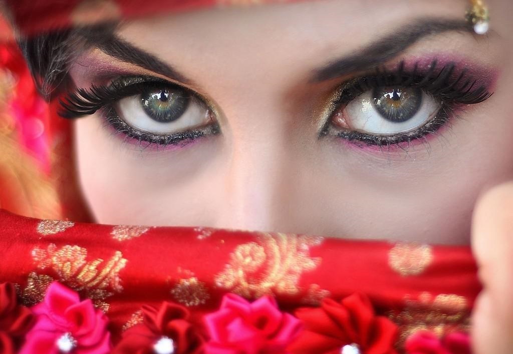 красивые глаза