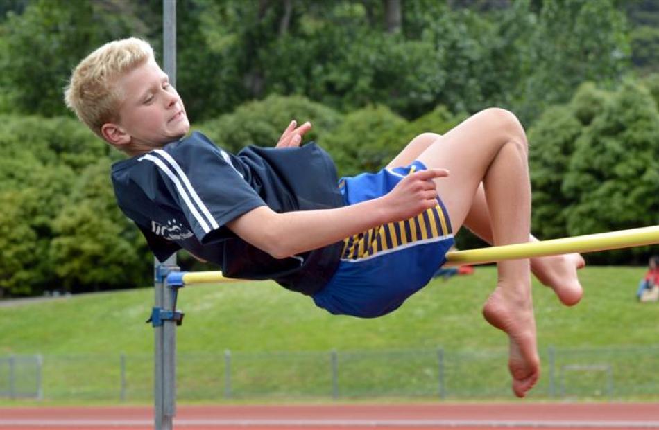 Захар любит спорт