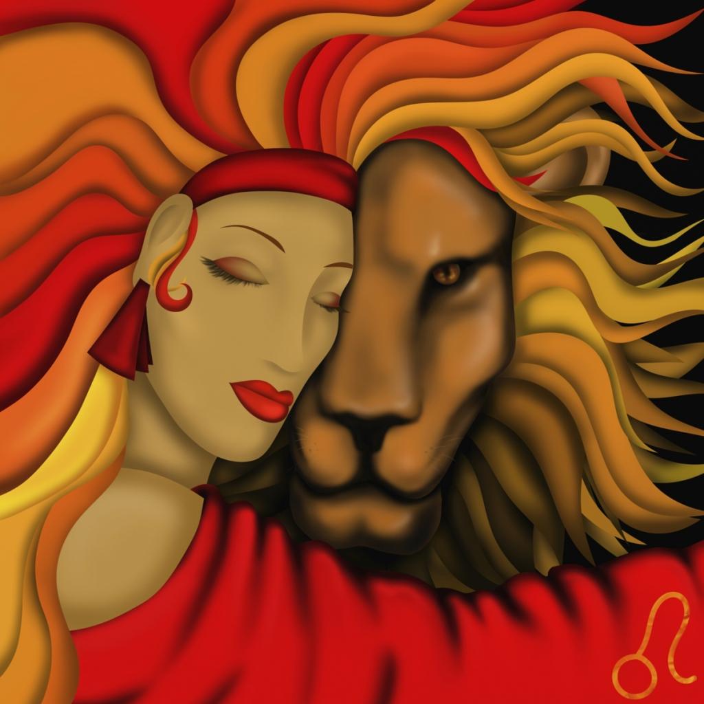 Знак зодиака Лев