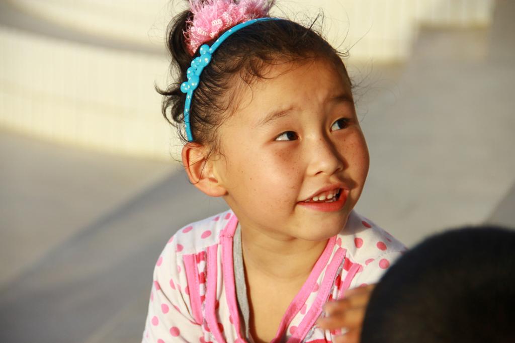 Маленькая казашка