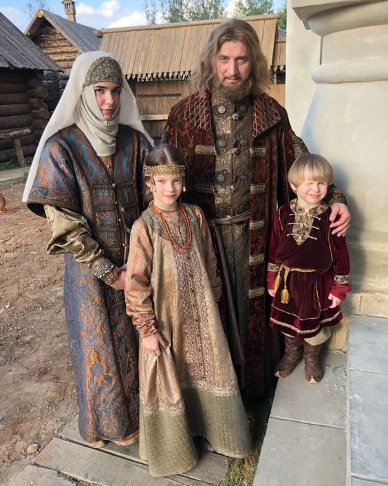 Семья на Руси