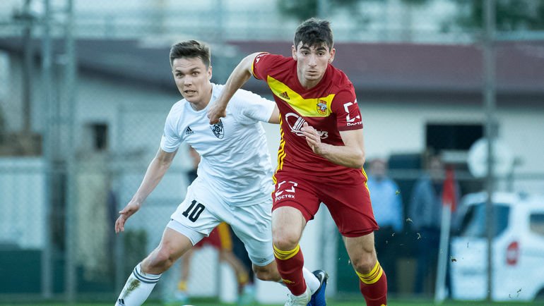 Футболист Зелимхан Бакаев