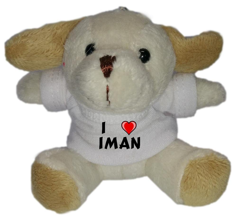 Игрушка с именем Иман