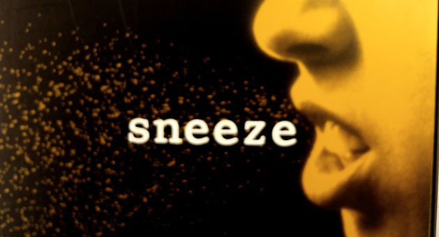 чих надпись