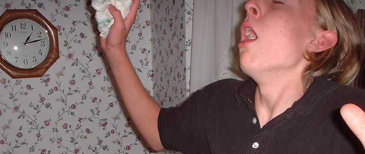 эпатажный чих