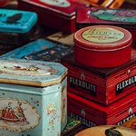 Разноцветные шкатулки