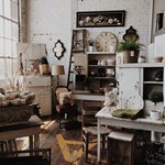 Светлый интерьер