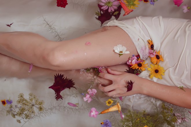 Чешется левая нога