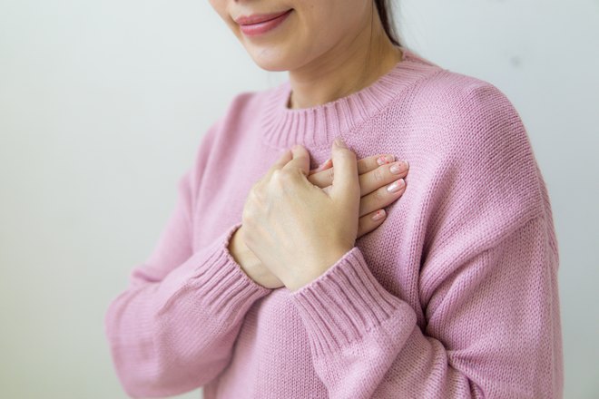 Зачесалось в груди