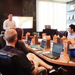 Совещание на работе