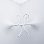 Узел между стенами