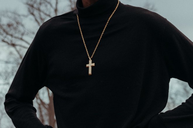 Мужской крестик