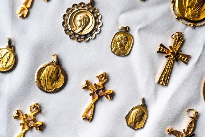 Блестящие крестики