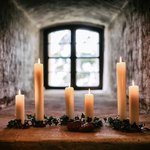 Шесть свечей