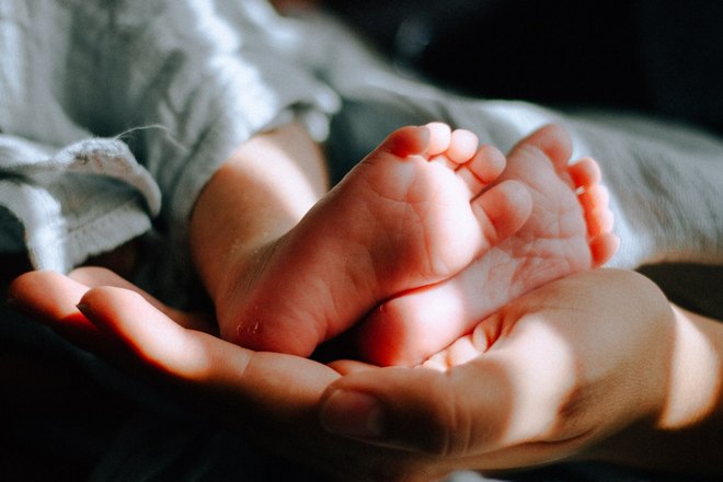 Маленькие пяточки