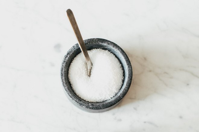 Соль с ложкой