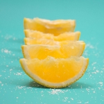 Лимон с солью