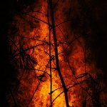 Большой пожар