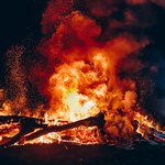 Уличный пожар