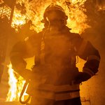 Бесстрашный пожарный