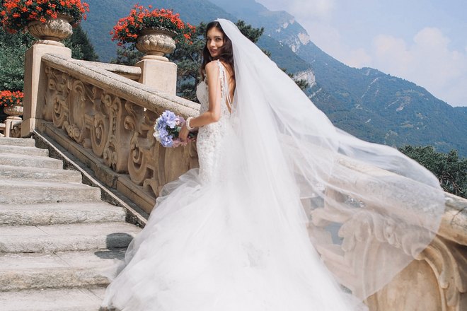 Снится невеста с фатой